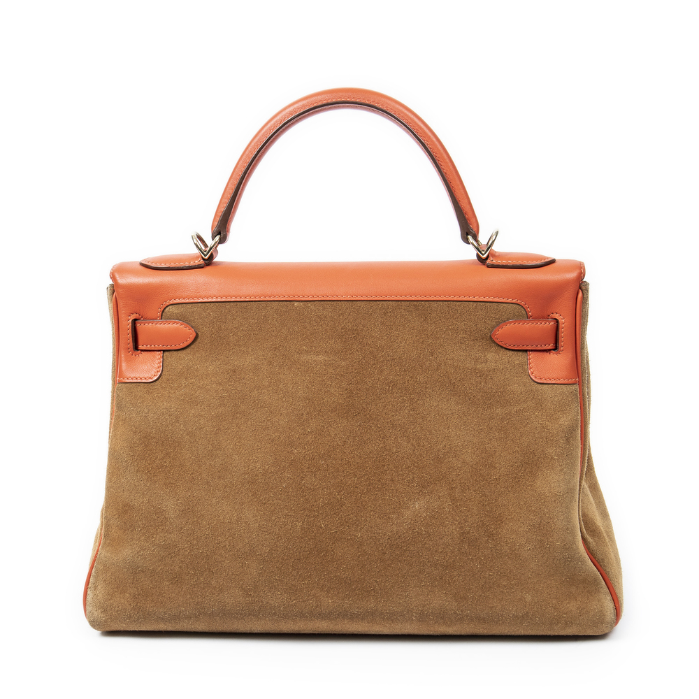 Hermes Bicolor Kelly Amazonia 32 - Picture 5 of 13